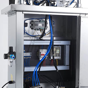 Machine de remplissage de parfum sous vide à 4 têtes de haute précision pour bouteilles/bocaux/sachets 220V Garantie 1 an Facile à utiliser - Product Image 4