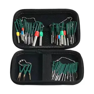 Car plug terminal disassembly tool set key pin car wire crimping connector extractor kit accessory