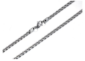 סיטונאי מחיר זול איכות 2 מ "מ 2.4 3 מ" מ 4 מ "מ 4 מ" מ 4 מ "מ פלדת אל חלד שרשרת שרשרת שרשרת שרשרת - Product Image 3