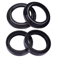 Joint d'étanchéité et cache-poussière pour fourche avant 41x54x11mm pour Honda, Kawasaki, Suzuki
