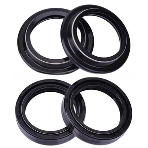 Joint d'étanchéité et cache-poussière pour fourche avant 41x54x11mm pour <span class=keywords><strong>Honda</strong></span>, Kawasaki, Suzuki - Product Image 4