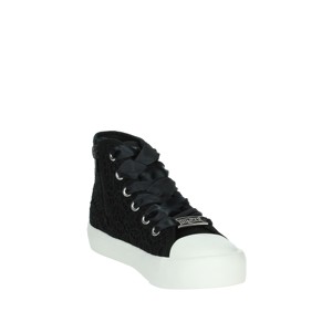 Sneakers uomo di alta moda CLJ006500 nero altezza crescente tinta unita fodera in rete alla moda scarpe da passeggio - Product Image 5