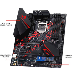 Used STRIX B360-H <b>GAMING</b> Motherboard B360 64GB DDR4 LGA 1151 ATX Desktop <b>Gaming</b> With RGB LED <b>Lighting</b> STRIX B360-H GAMI - Product Image 2