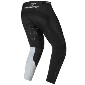 Pantalones cruzados Befast TRECK Negro Blanco 30 - Product Image 2