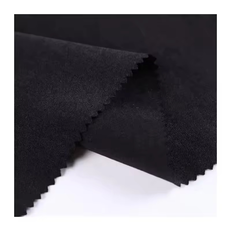 Hot Sell Accepted Custom Solid Colors Rayon Nylon Spandex Grosgrain Twill Fabric for Clothing