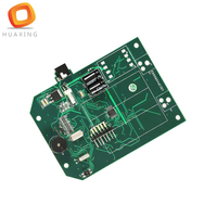 Servicio Completo OEM ODM, Fabricante de PCBA con Máscara de Soldadura Ecológica, Certificación ISO9001, MOQ de 1 Pieza, Fabricación de PCB, Adquisición de Componentes