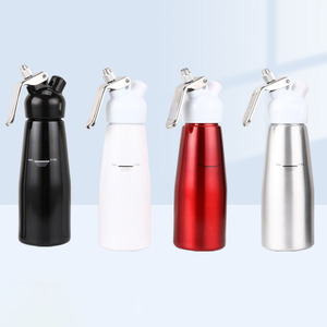 Pistolet à crème fouettée professionnel en aluminium de 500 ml, outils de cuisine, distributeur de crème fouettée - Product Image 6