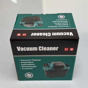 Aspiradora inalámbrica recargable de iones de litio, modelo portátil inalámbrico de alta potencia de grado industrial, adecuada para el hogar. - Product Image 1