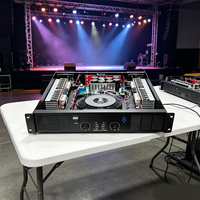 Amplificateur de puissance CA9 SIVG 2 canaux 800W haute puissance, faible distorsion, amplificateur professionnel pour scène extérieure et fêtes