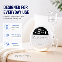 Aspirateur nasal électrique pour bébé sans BPA, débit rapide, logo personnalisé, marque privée, nettoyeur de nez pour nourrissons, usine professionnelle OEM ODM