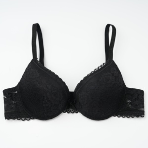 Thiết kế mới phù hợp giá rắn màu Ren Phong Cách thêu mềm kết cấu của phụ nữ áo ngực - Product Image 3