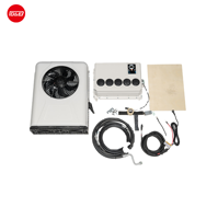 उच्च गुणवत्ता रिमोट कंट्रोल पार्किंग एयर कंडीशनर वाहन 12v 24v 3kw डीसी पावर धावक के लिए ट्रक वैन क्रेन टैक्सी