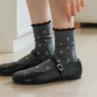Chaussettes de sport pour femmes en coton côtelé respirant 100 %, absorbant la transpiration, antidérapantes, multi-usages, de haute qualité, blanches, vente en gros ODM