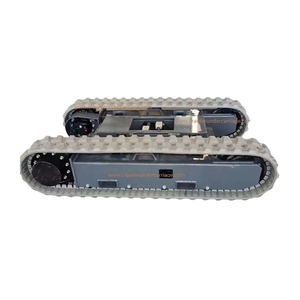 Chasis de orugas a gasolina, Chasis de orugas eléctrico, Kit de sistema de seguimiento para vehículos, Vehículo con orugas, Nuevo para nieve - Product Image 1