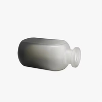 Flacon vide pour diffuseur de parfum 150 ml (3 oz) en verre dégradé de luxe avec pulvérisateur à pompe sérigraphié – Offert