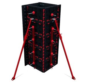Sistema de Encofrado de Columnas de Plástico Ajustable Industrial, de Alta Resistencia y Reutilizable, para la Construcción - Product Image 2