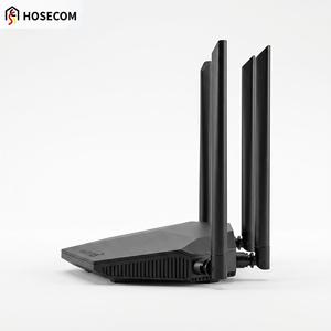 Hosecom Wi-Fi 6 AX1800ดูอัลแบนด์ความเร็วสูง1800Mbps เราเตอร์ R818S สำหรับ FTTx 5G 2.4G ออกใหม่ - Product Image 3