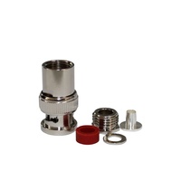 Le fabricant fournit un connecteur coaxial RF BNC-J5 à faible perte de signal, connecteur BNC mâle