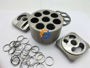 Pièces de réparation de la pompe principale A8V0107 pour excavatrices E320B E320L E321B E322B E322L E325B E325C, pièces hydrauliques, bloc-cylindres 133-6911 - Product Image 3