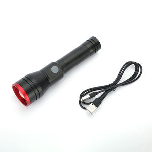 Bán buôn siêu Sáng 18650 Li-ion pin đèn pin <span class=keywords><strong>Torch</strong></span> cho cắm trại Telescopic <span class=keywords><strong>Zoom</strong></span> ngân hàng điện LED Nhôm nhôm 90 75 - Product Image 4