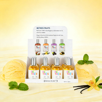 Ensemble de parfums floraux fruités pour femmes de luxe de la marque Hanna's Secret de haute qualité 100ML