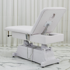 <span class=keywords><strong>Table</strong></span> <span class=keywords><strong>de</strong></span> <span class=keywords><strong>massage</strong></span> en mousse haute densité - <span class=keywords><strong>Table</strong></span> <span class=keywords><strong>de</strong></span> spa électrique réglable à 2 moteurs silencieux <span class=keywords><strong>pour</strong></span> institut <span class=keywords><strong>de</strong></span> beauté - Product Image 5