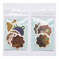 Vente en gros d'autocollants Waterporrf Pvc Die Cut Sticker