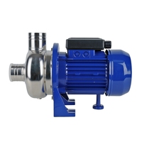 Pompa Booster Listrik dengan Impeller Terbuka Baja Tahan Karat dan Impeller Vortex Tembaga Bersertifikasi CE
