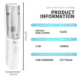 Machine à couper les cheveux électrique USB pour enfants, nouvelle collection hiver <span class=keywords><strong>2023</strong></span>, étanche, tondeuse à cheveux pour bébé, tondeuse à cheveux portable pour bébé - Product Image 6