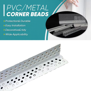 Perfil de Esquina Perforado de Plástico de Alta Calidad para Esquinas, Producto de Fábrica - Product Image 1