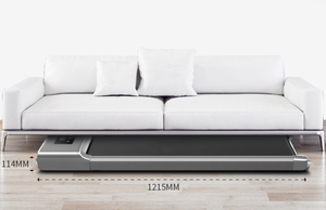 <span class=keywords><strong>Tapis</strong></span> roulant électrique pliable <span class=keywords><strong>CH</strong></span> pour intérieur, moteur 1,0 CV, inclinaison manuelle, surveillance <span class=keywords><strong>de</strong></span> la fréquence cardiaque - Machine <span class=keywords><strong>de</strong></span> marche fitness pour usage domestique - Product Image 5