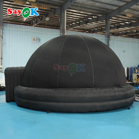 Domo de Proyección Profesional, Carpa Planetario Inflable con Fácil Instalación para Escuelas y Museos