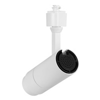 Foco de Luz LED para interiores, lámpara con Zoom COB y Tracklight, 6114, 15W, 220V, CRI95, CRI97
