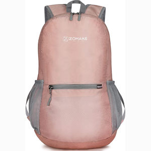 Muestra gratis Mochilas plegables Mochila plegable Mochila compacta de día 35L Mochila de senderismo ligera para viajes - Product Image 1