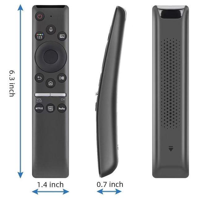 Samsung BN59-1266A Universal Voice Remote Control Replacement Remote with Fixed Code for All Smart TVs