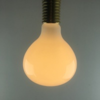 Ampoule LED SMD Edison Classic Opale Rétro Filament 4W Dimmable Blanc Vintage 220/240V E27 Résidentielle