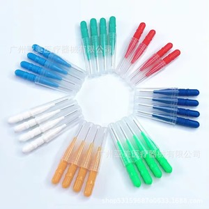 Mini Household Cleaning Bathroom Drain Cleaner <b>Brush</b> Needle Sponge for Cleaning Crevices Convenient <b>Shower</b> Head Drain Cleaning - Product Image 1