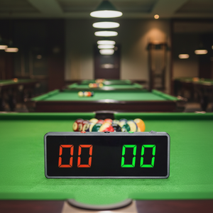 Marcador Electrónico LED Portátil para Billar, Mesas de <span class=keywords><strong>Snooker</strong></span>, Números Digitales Brillantes, Control Remoto Inalámbrico, Fácil Instalación - Product Image 6