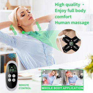Nouveau Masseur de Cou Portable Intelligent EMS, Mini Appareil d'Électrothérapie Multifonctionnel à Impulsions avec Fonction Musicale - Product Image 2