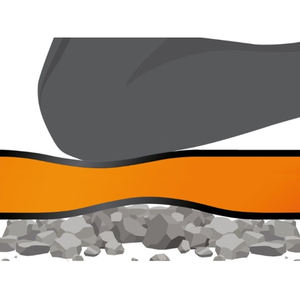 Genouillère Beta 2254T EVA, 470x292x30mm - Product Image 2