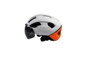 <span class=keywords><strong>Casco</strong></span> de ciclismo CE UKCA de <span class=keywords><strong>gama</strong></span> <span class=keywords><strong>alta</strong></span>, gafas magnéticas, <span class=keywords><strong>casco</strong></span> de bicicleta de <span class=keywords><strong>carretera</strong></span> deportivo dual con luz trasera recargable - Product Image 5