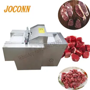 wholesale meat dicer cube cutting machine meat slicer fish cube cutting machine meat processing machinery