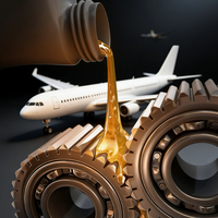 CARDLO Pentaérythritol Tétrastearate (PETS) de qualité aéronautique CAS 115-83-3 Lubrifiant synthétique Huile pour moteur à réaction Haute stabilité thermique