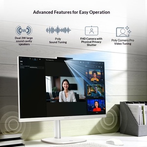 Nouvel ordinateur de bureau tout-en-un haut de gamme HP Star <span class=keywords><strong>Studio</strong></span> <span class=keywords><strong>Pro</strong></span> 24 pouces, processeur Intel Core 5 210H, mémoire 16G/32G, SSD 256G/512G - Product Image 4