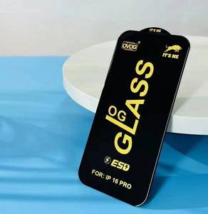 Sono io il vetro temperato con stampa in seta con copertina intera in vetro temperato ESD protezione dello schermo per iPhone 17 Pro Max - Product Image 6