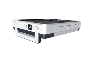 YSECGI120v Pantalla grande de alto rendimiento 12 canales Máquina veterinaria portátil ECG/EKC con impresora - Product Image 4