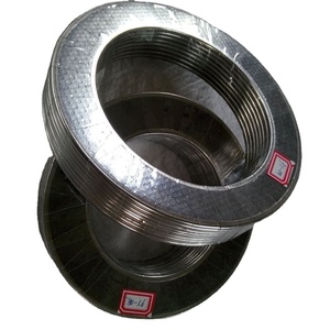 Xoắn ốc vết thương Gasket Con Dấu Công nghiệp bên trong và bên ngoài gia cố Vòng loại thép không gỉ mở rộng PTFE Gasket - Product Image 3