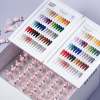 ZRKGEL OEM Fournisseurs de vernis à ongles TPO sans HEMA, 60 couleurs, usine de vernis à ongles, marque privée, gel UV longue durée, ensemble de vernis gelée