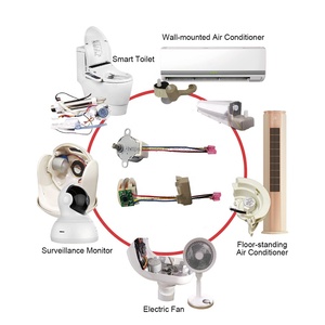 Bán Buôn Giá 2 Giai Đoạn 3 Dây 12V DC Động Cơ Bước Thông Minh Móng Vuốt Cực Động Cơ Bước Cho Máy In/Máy Photocopy/Máy Quét - Product Image 1