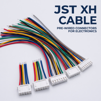 Fabricant professionnel de câbles, production sur mesure de tous types de connecteurs, fils, assemblages de câbles et faisceaux de câblage JST XH